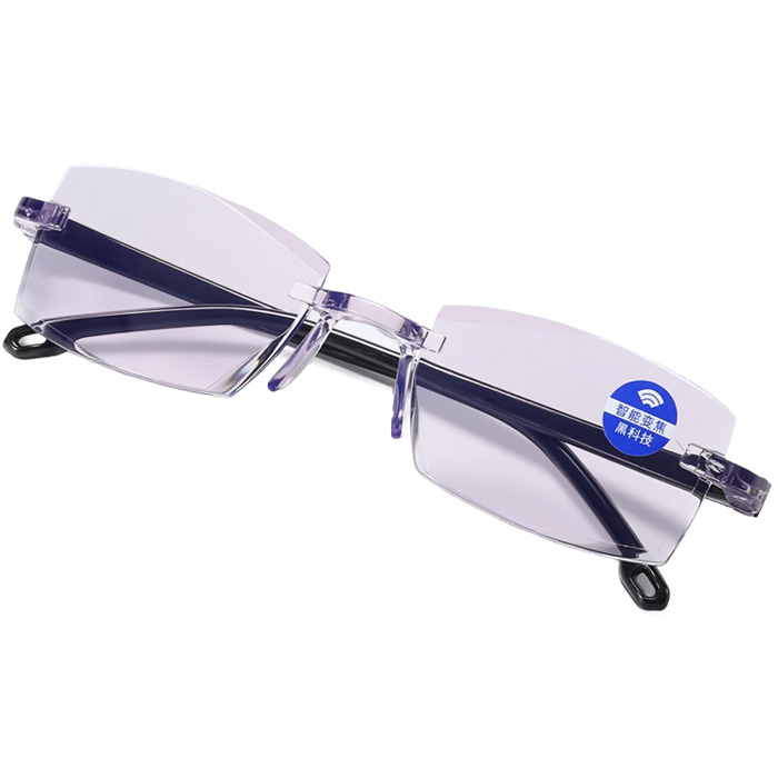 [Auto-Focus from -7D to +7D] Smart Zoom Comfort Reading Glasses