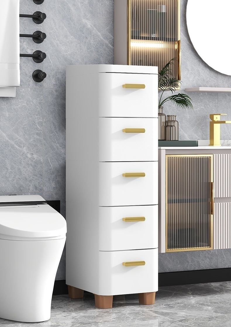 Versatile drawer-type cabinet for home decor