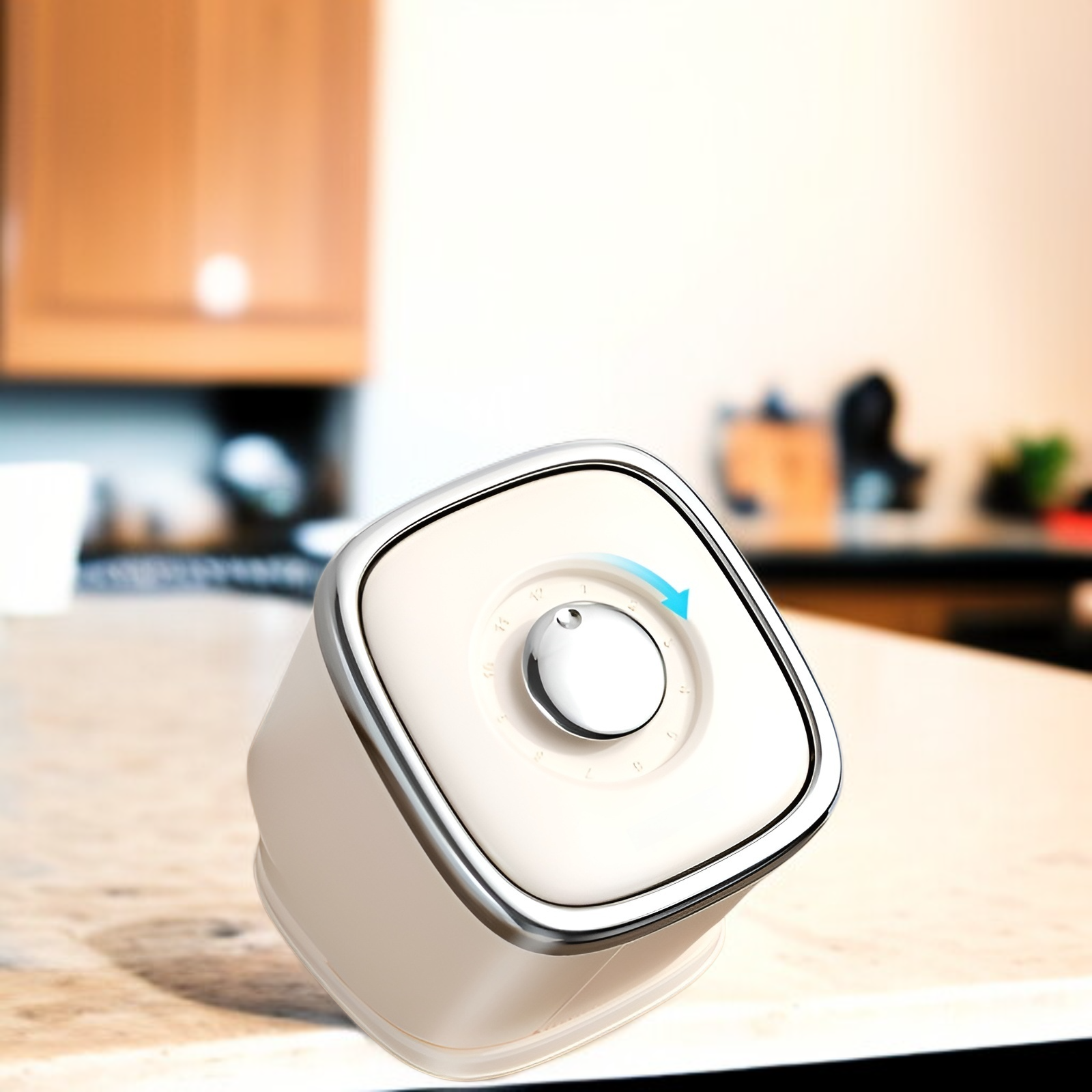 Durable embedded rice container for households