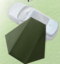 SUV Tailgate Awning 14x16FT – Waterproof Car Camping Tarp, Truck Tent Sun Shelter, Outdoor Canopy for Overlanding, Jeep, Van, Pickup