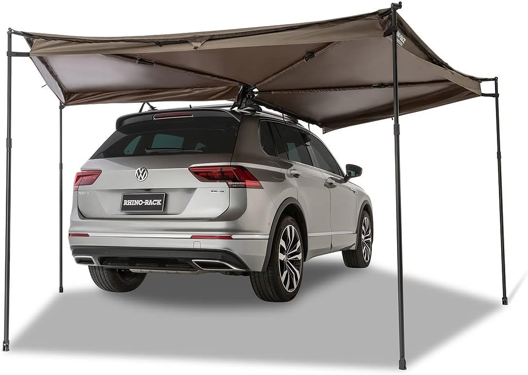 270 Degree Compact Awning Right Hand, 69 Square Feet Coverage (33400)