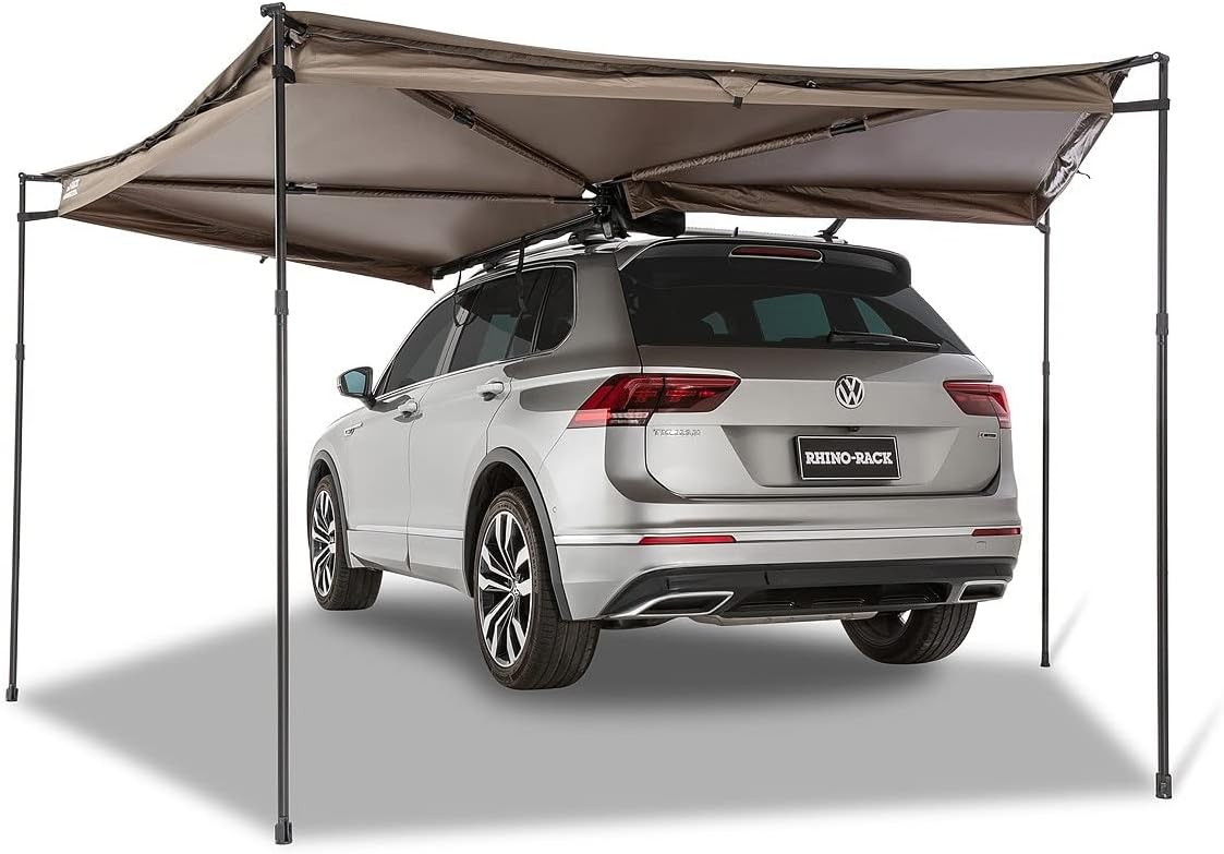 270 Degree Compact Awning Right Hand, 69 Square Feet Coverage (33400)