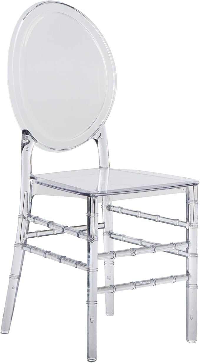  Stackable Acrylic Chairs