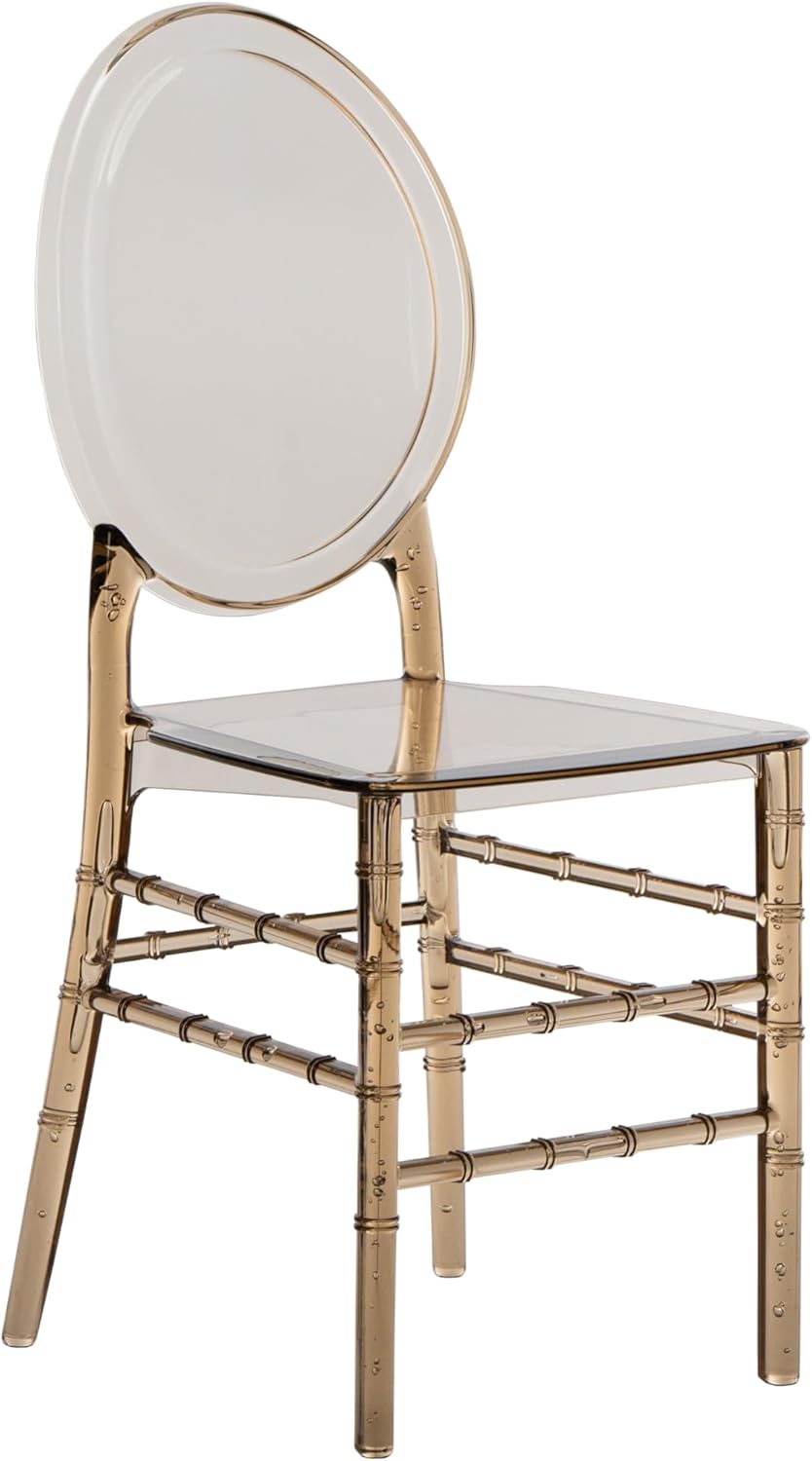  Stackable Acrylic Chairs