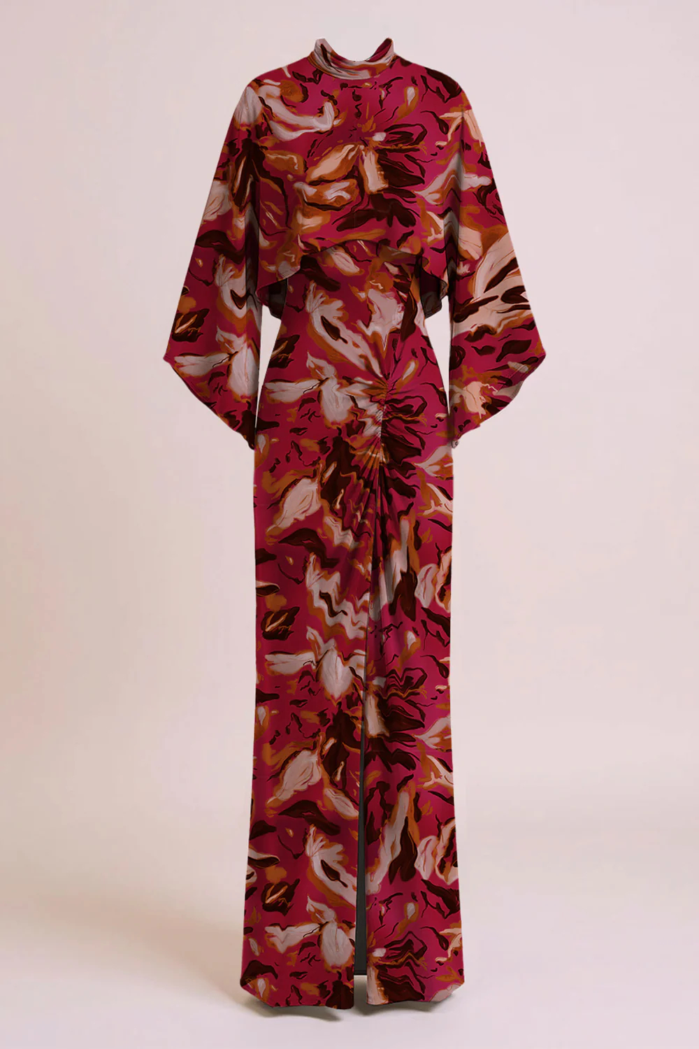Dahlia print Dress