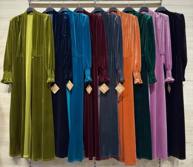 Velvet Kaftan