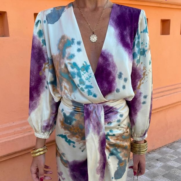 Lufi | Sophisticated spring dress