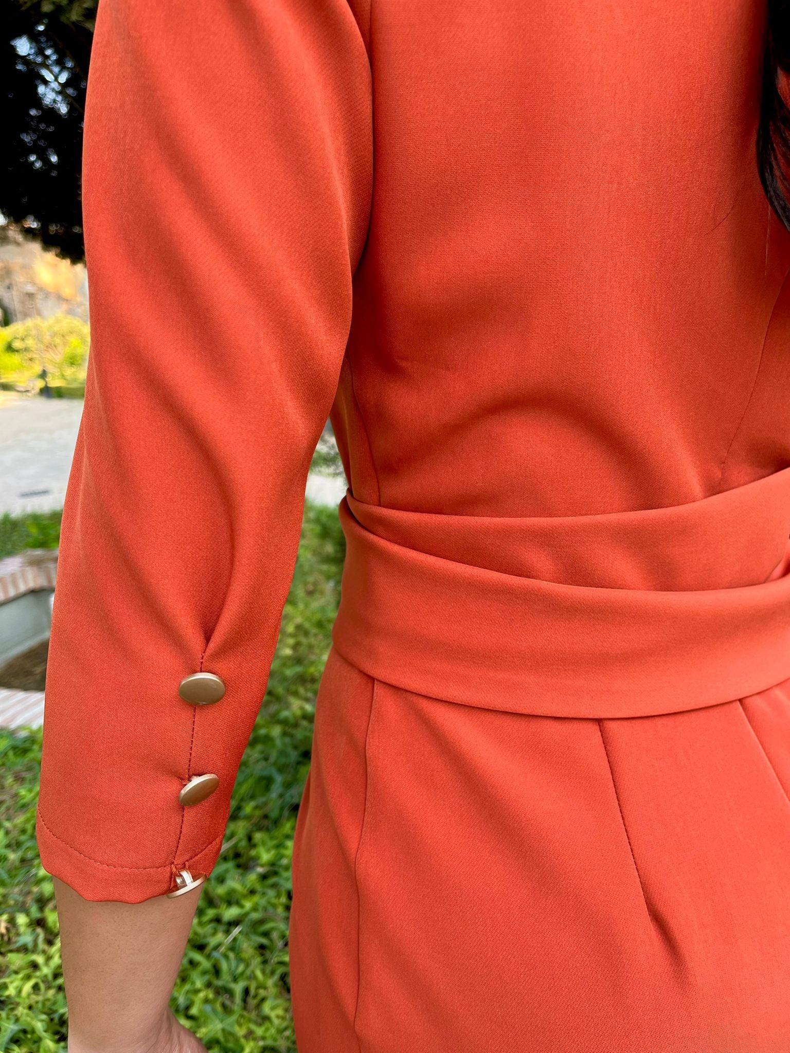 Almadén Caldera Dress