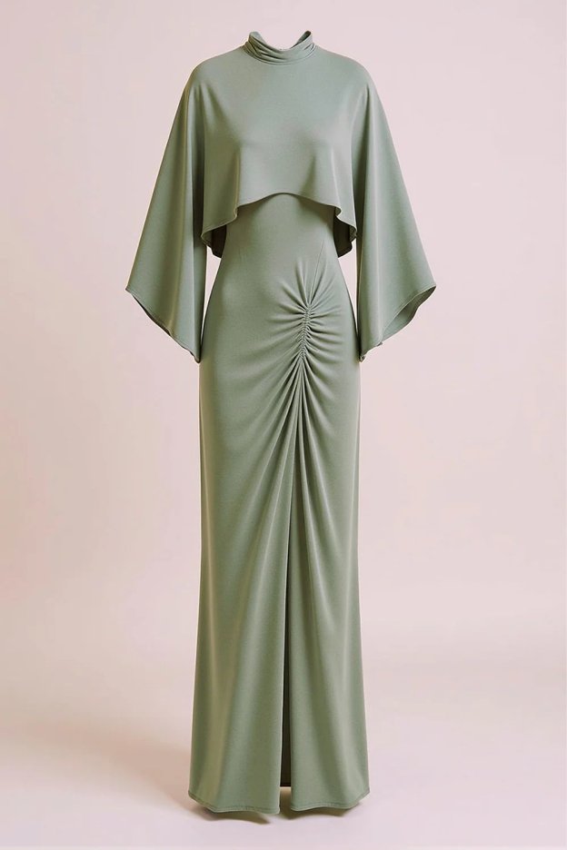Green dahlia Dress