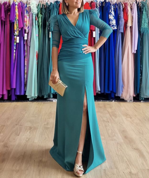 GARDENIA PARTY DRESS