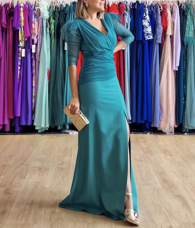 GARDENIA PARTY DRESS