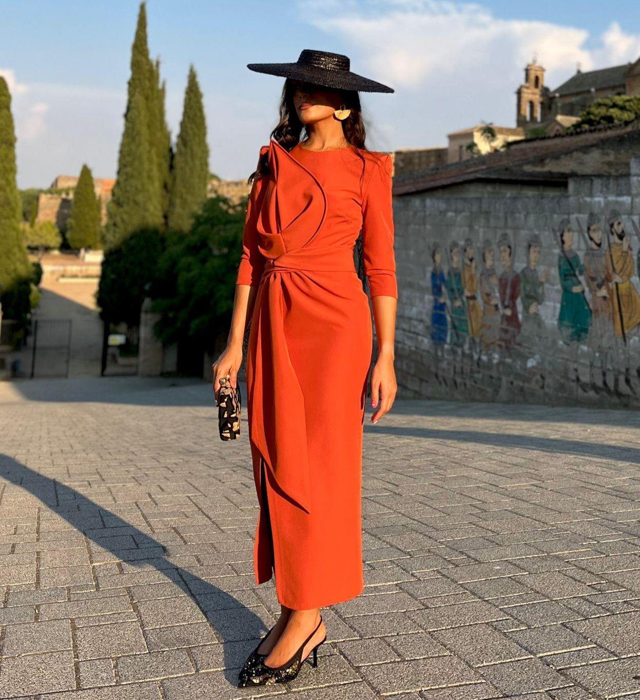 Almadén Caldera Dress