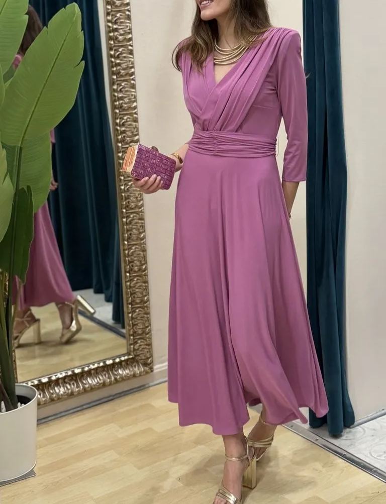 Tania pink dress
