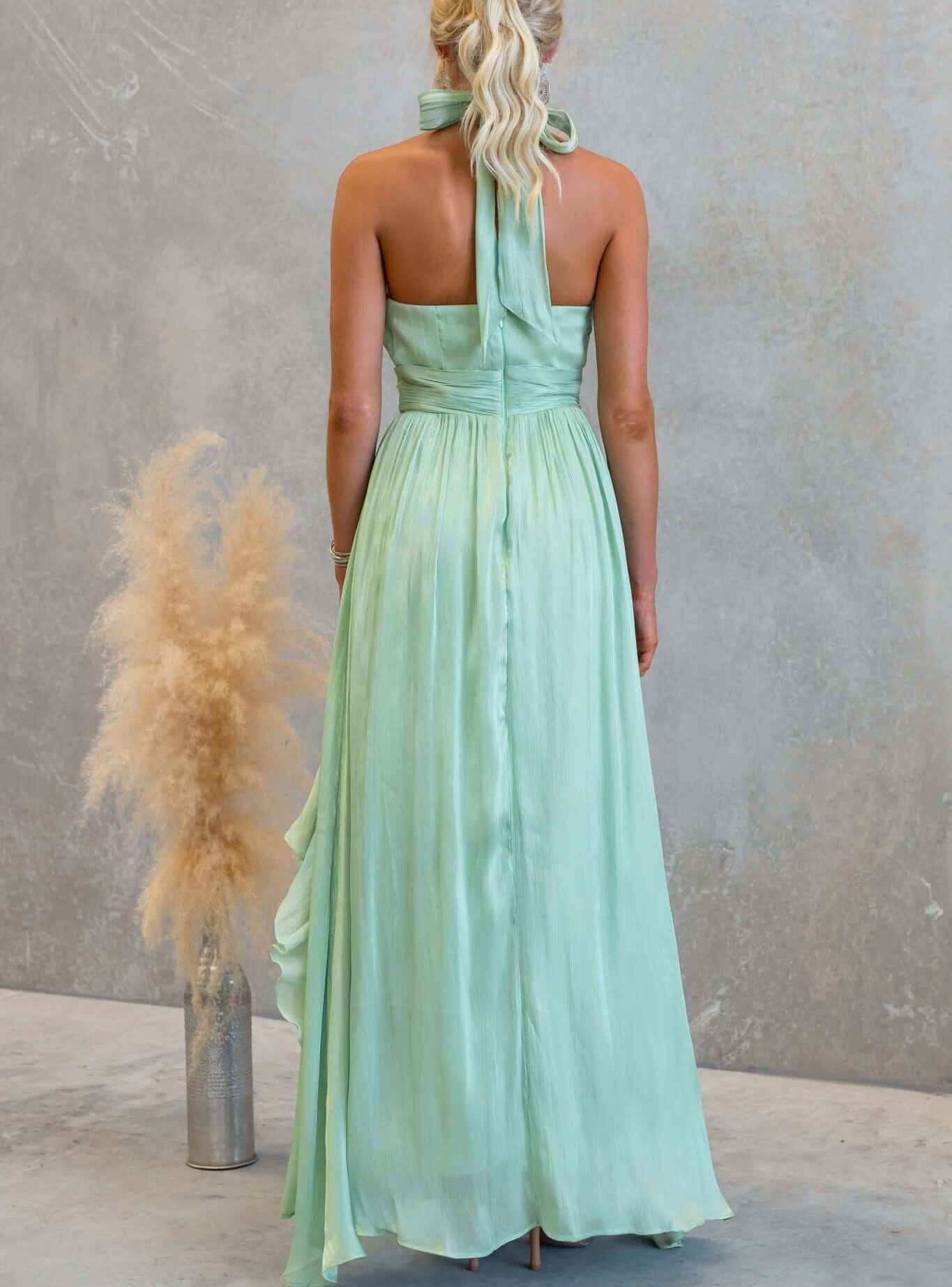 Coral Kiss Maxi Dress