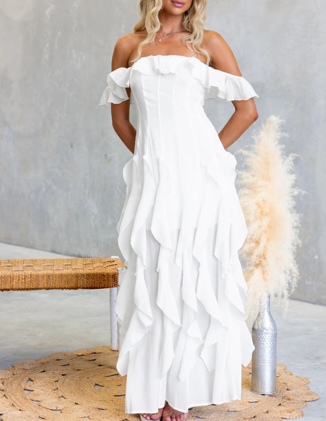 Island Whisper Maxi Dress