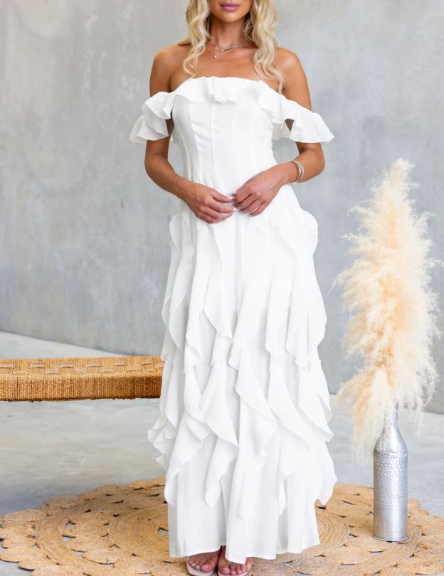 Island Whisper Maxi Dress