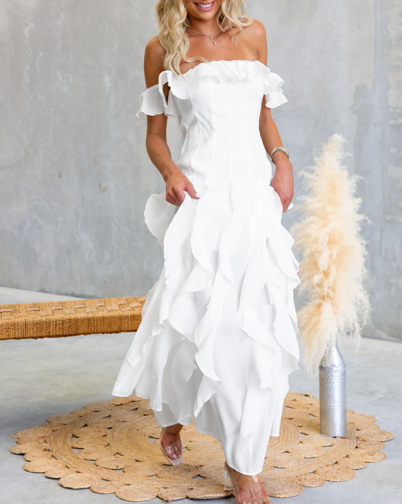 Island Whisper Maxi Dress