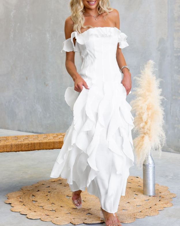 Island Whisper Maxi Dress