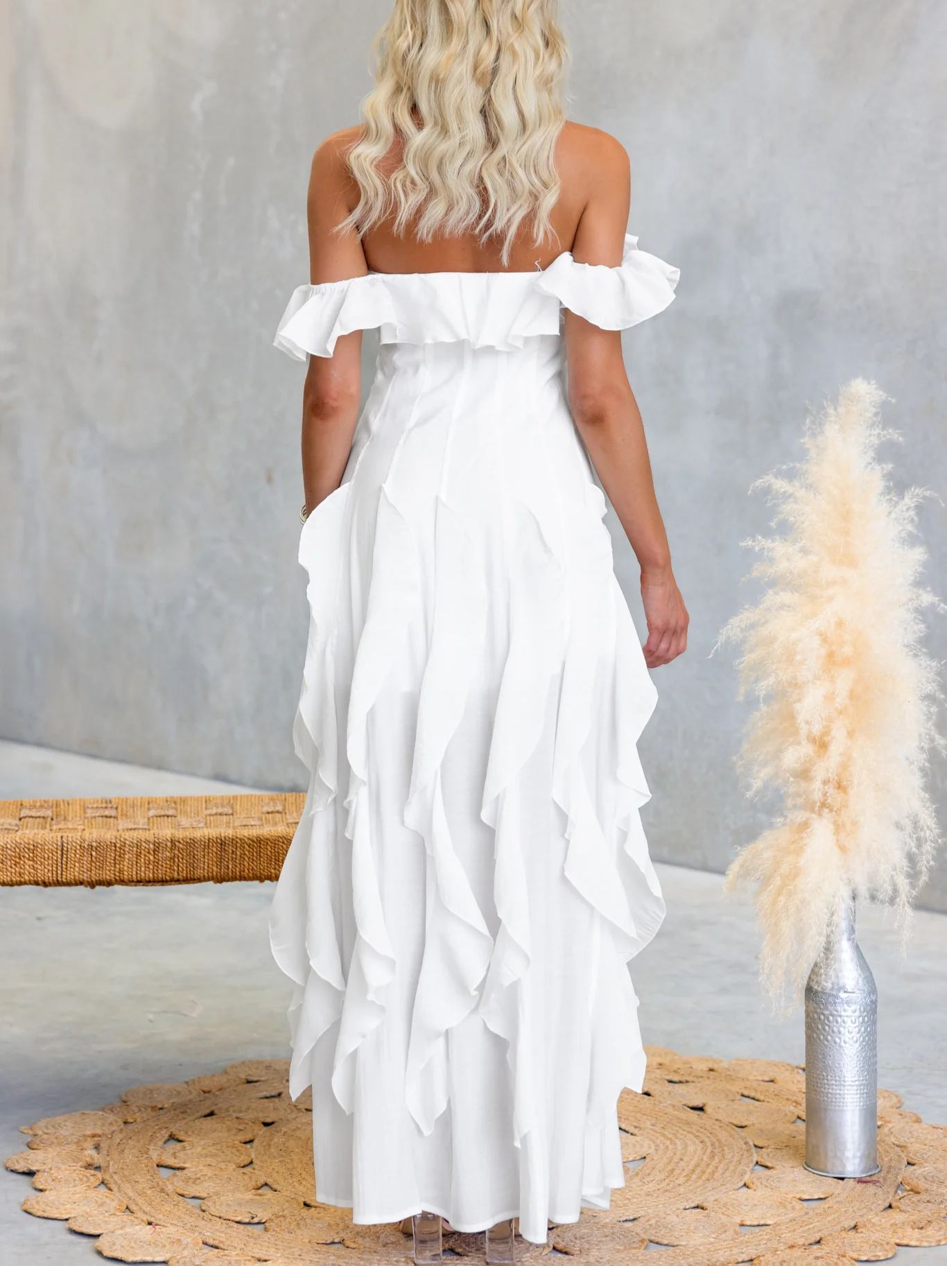 Island Whisper Maxi Dress