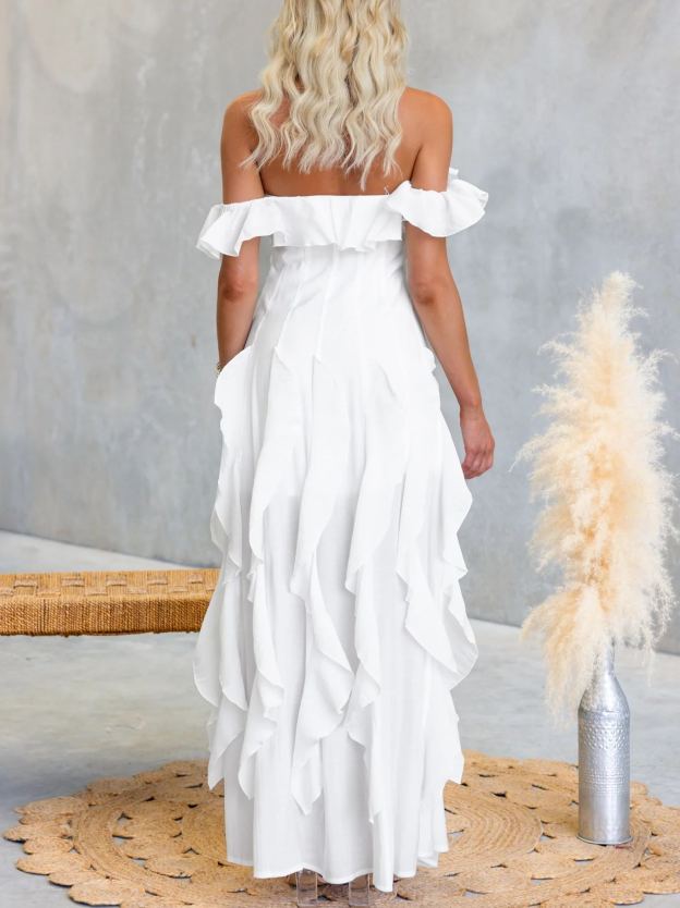 Island Whisper Maxi Dress