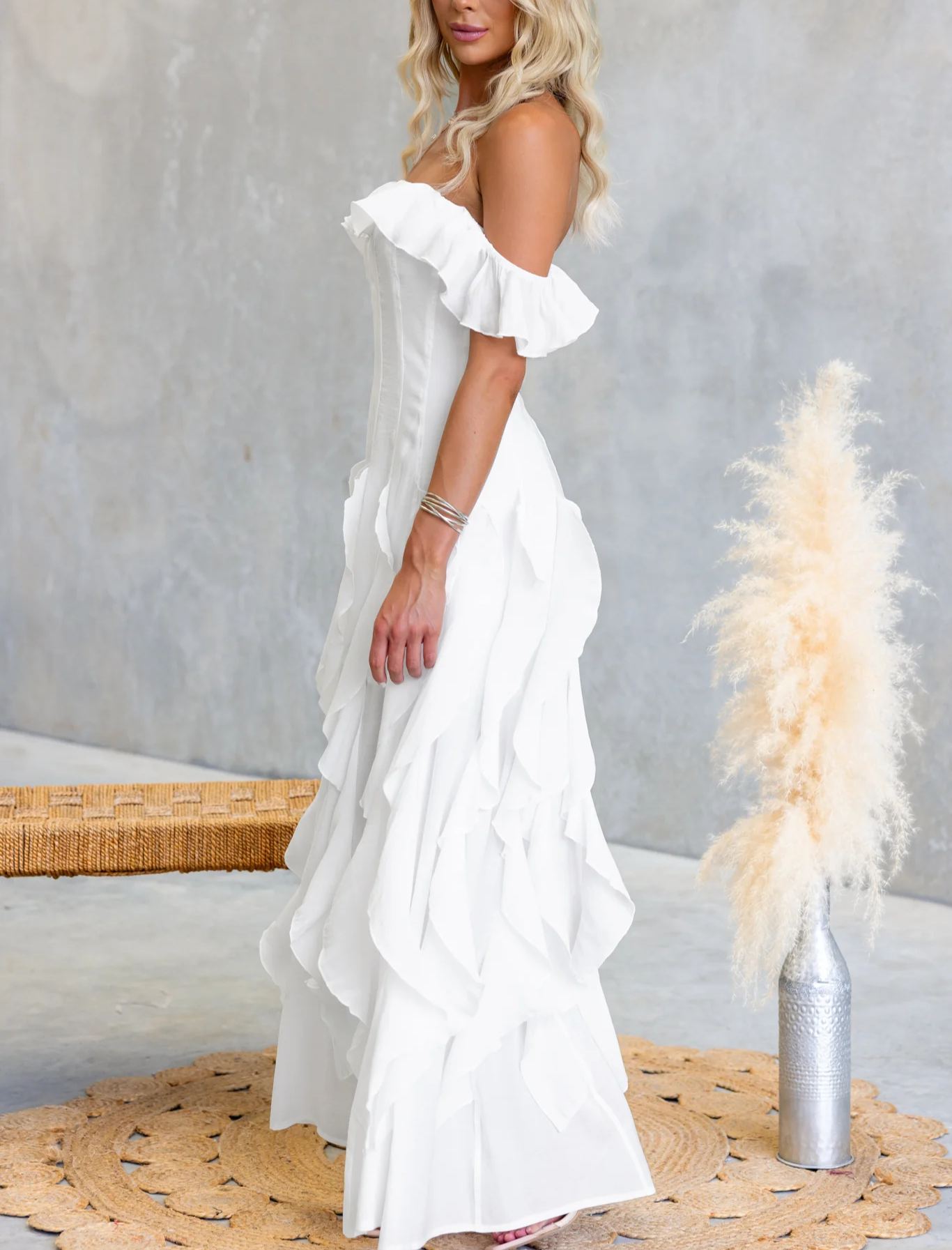 Island Whisper Maxi Dress