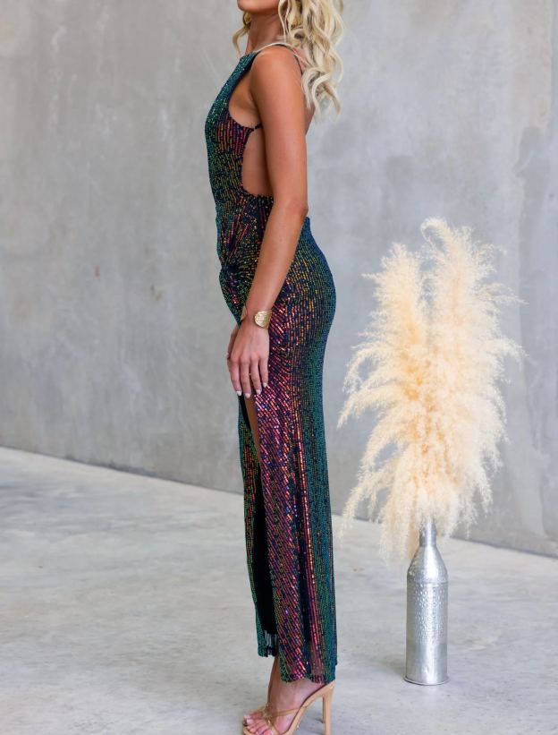 Whispered Grace Maxi Dress