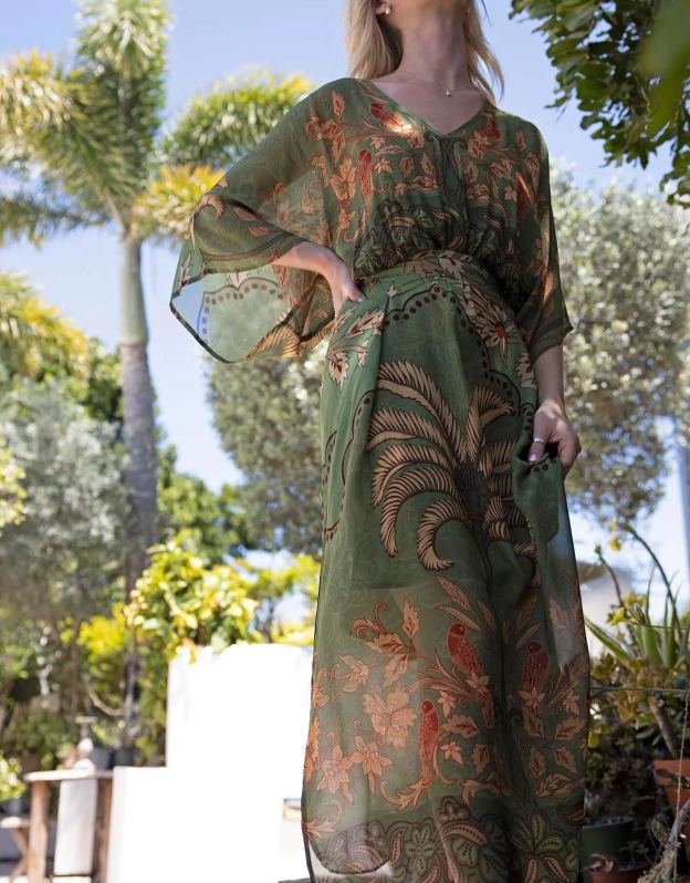 Oasis Resort Maxi Dress