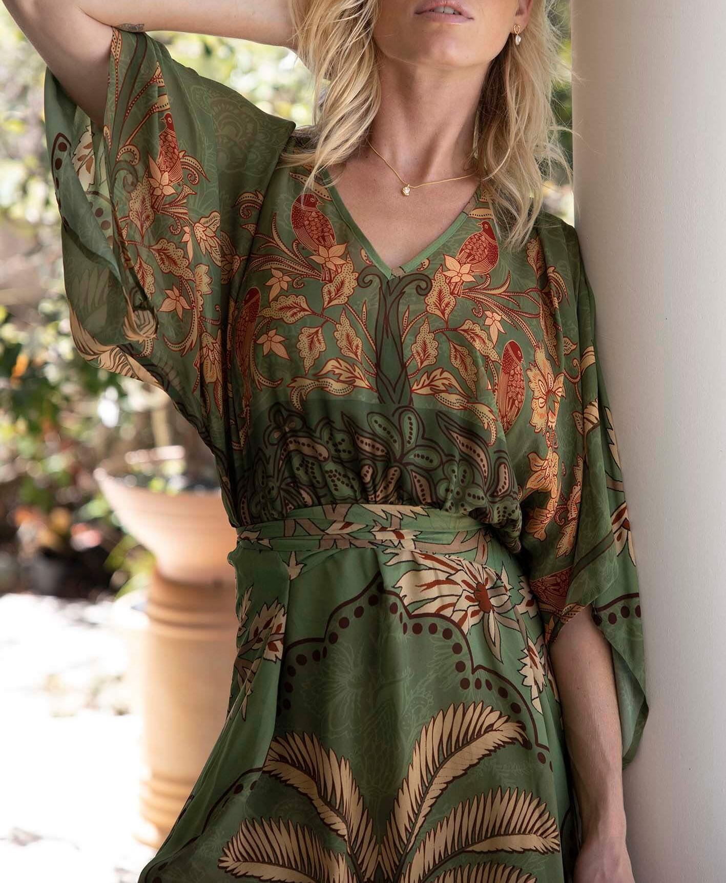 Oasis Resort Maxi Dress