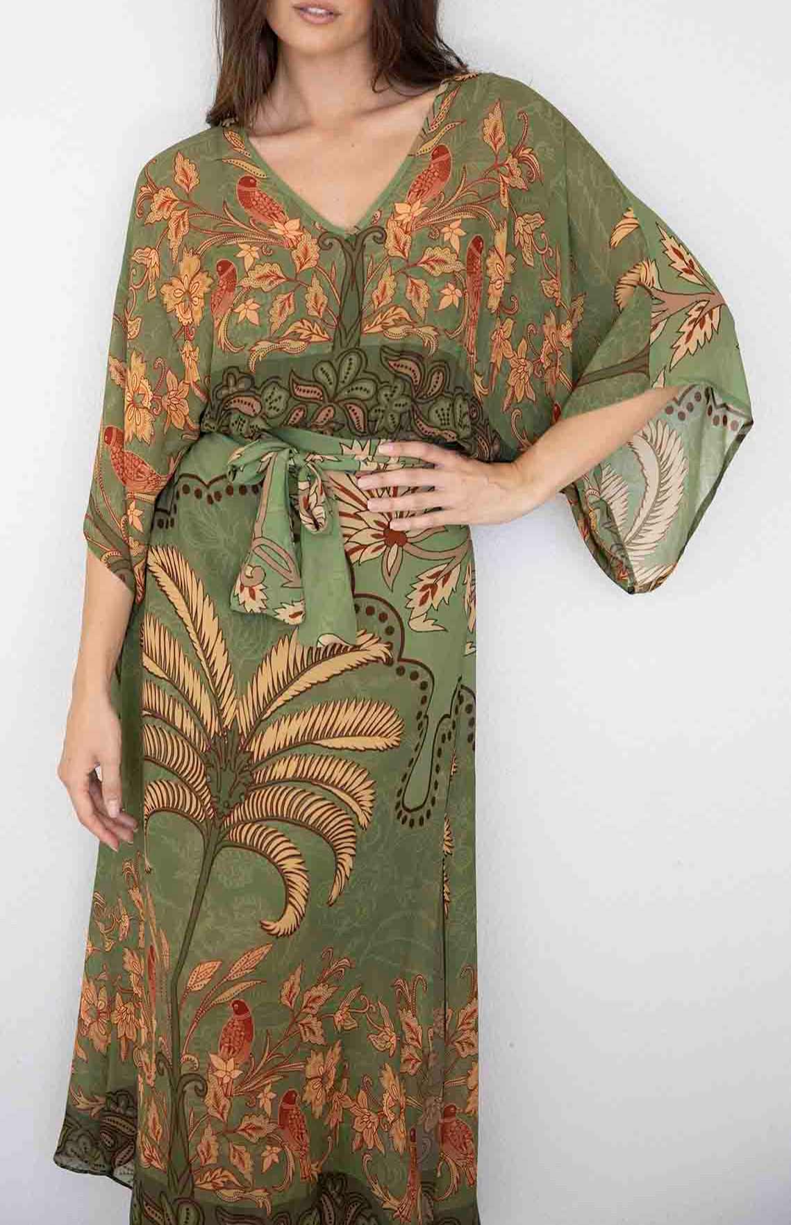Oasis Resort Maxi Dress