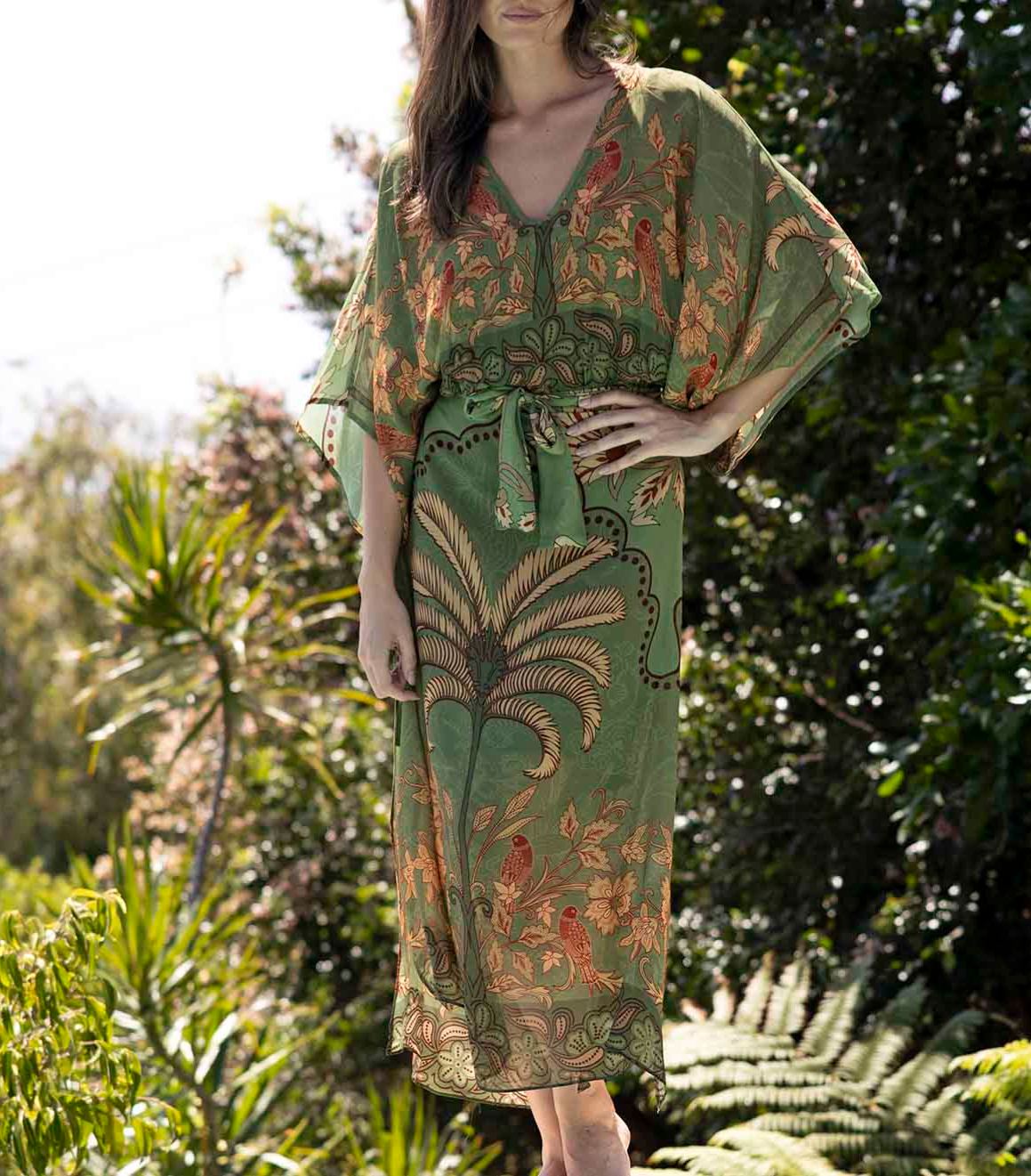 Oasis Resort Maxi Dress
