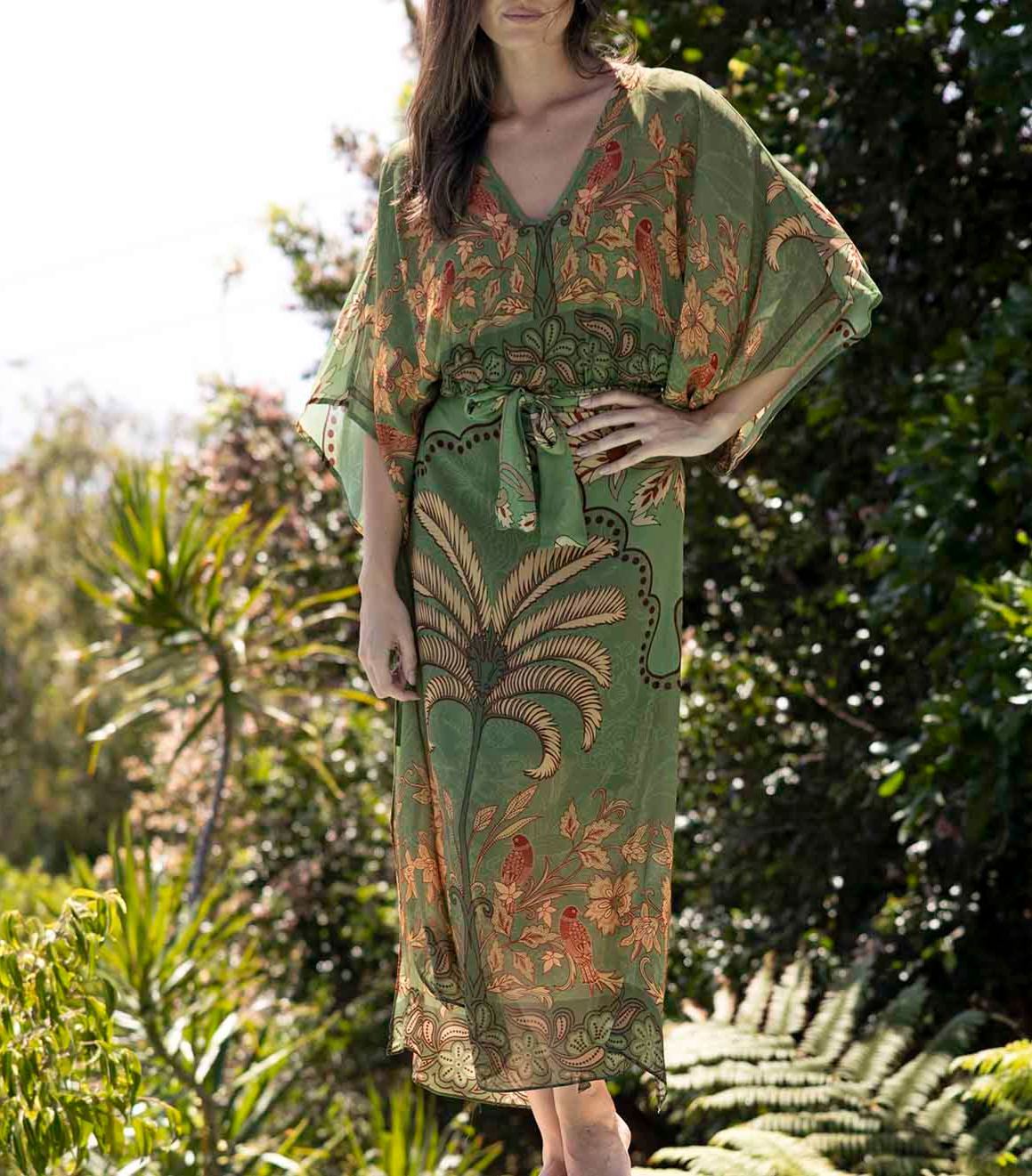 Oasis Resort Maxi Dress