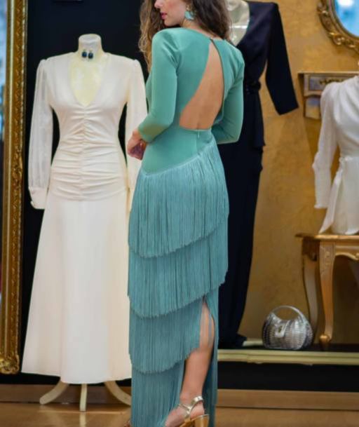 Pale pink Guillena Dress