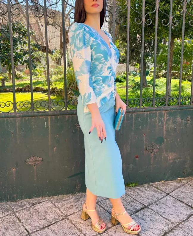 Green Midi Dress | Davinia