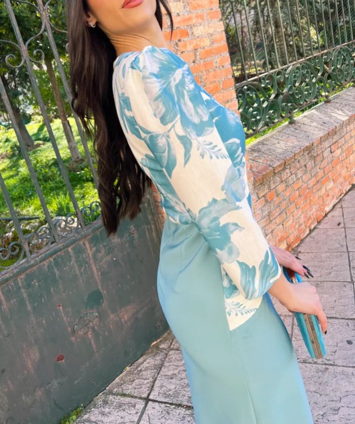 Green Midi Dress | Davinia