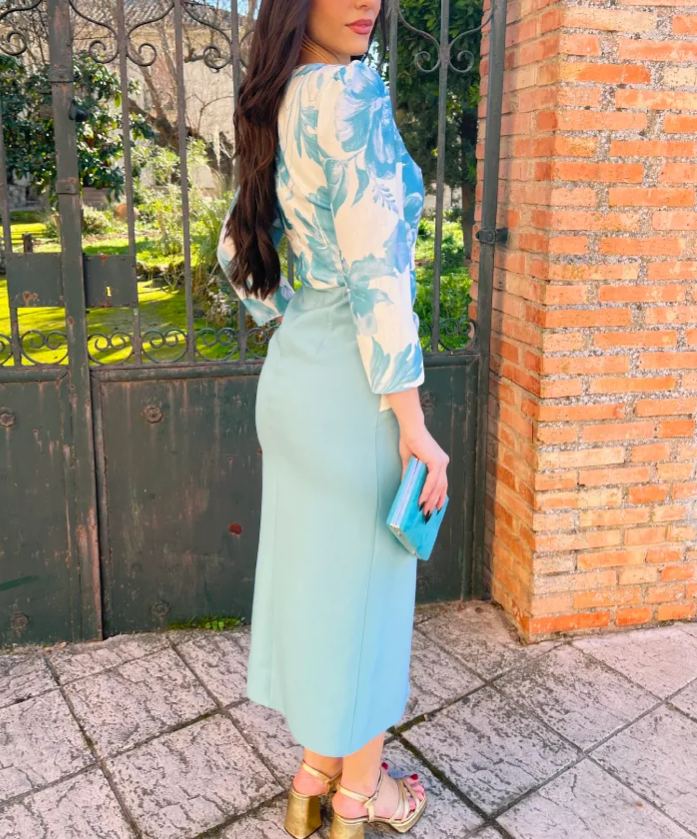 Green Midi Dress | Davinia