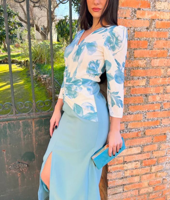 Green Midi Dress | Davinia