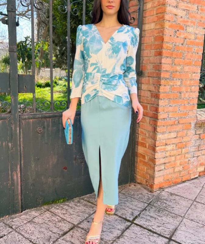 Green Midi Dress | Davinia