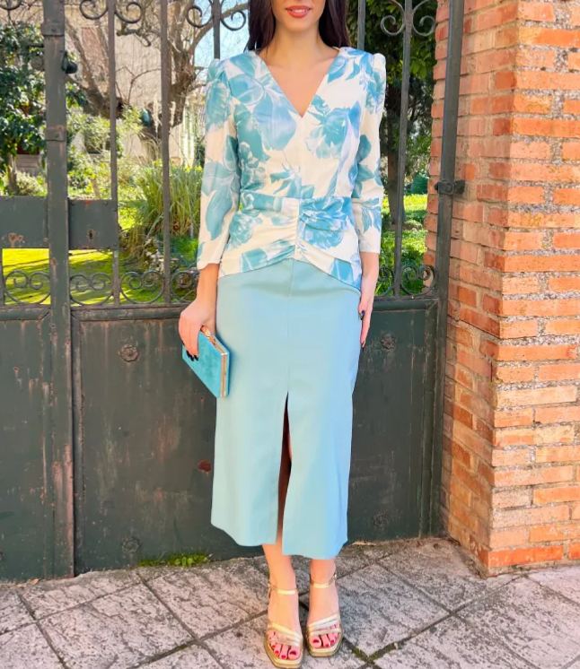 Green Midi Dress | Davinia