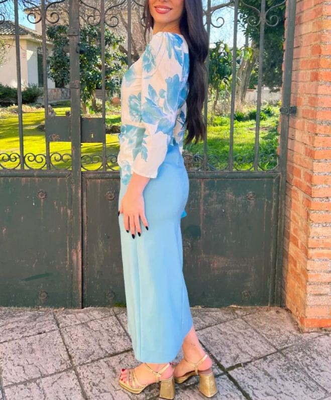 Green Midi Dress | Davinia