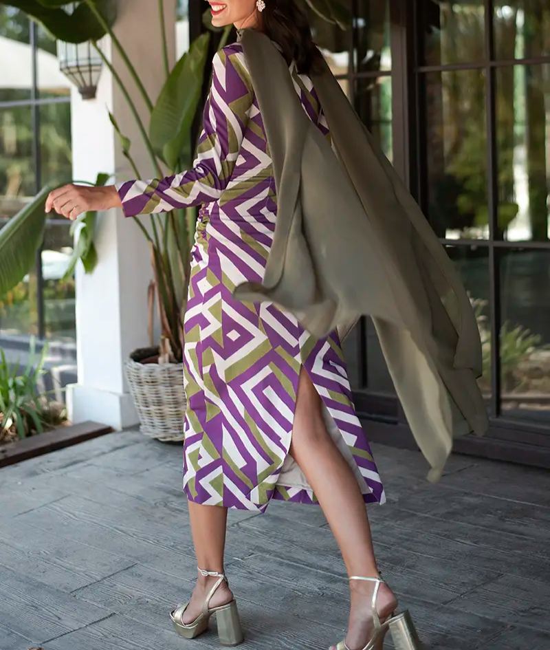 Serenza Geo Dress
