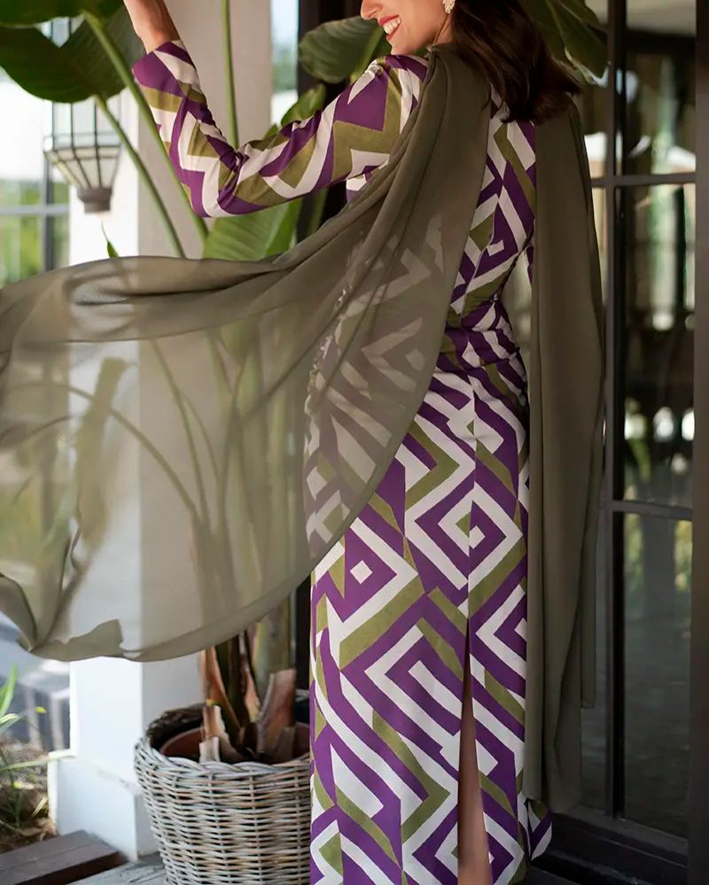 Serenza Geo Dress