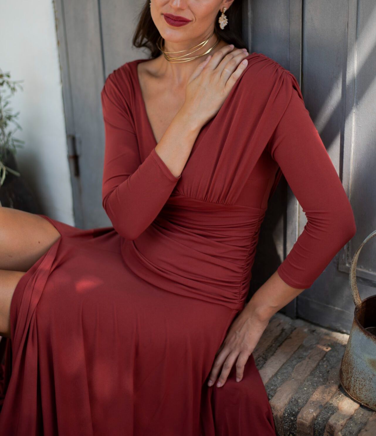 Velarisse Teja Dress