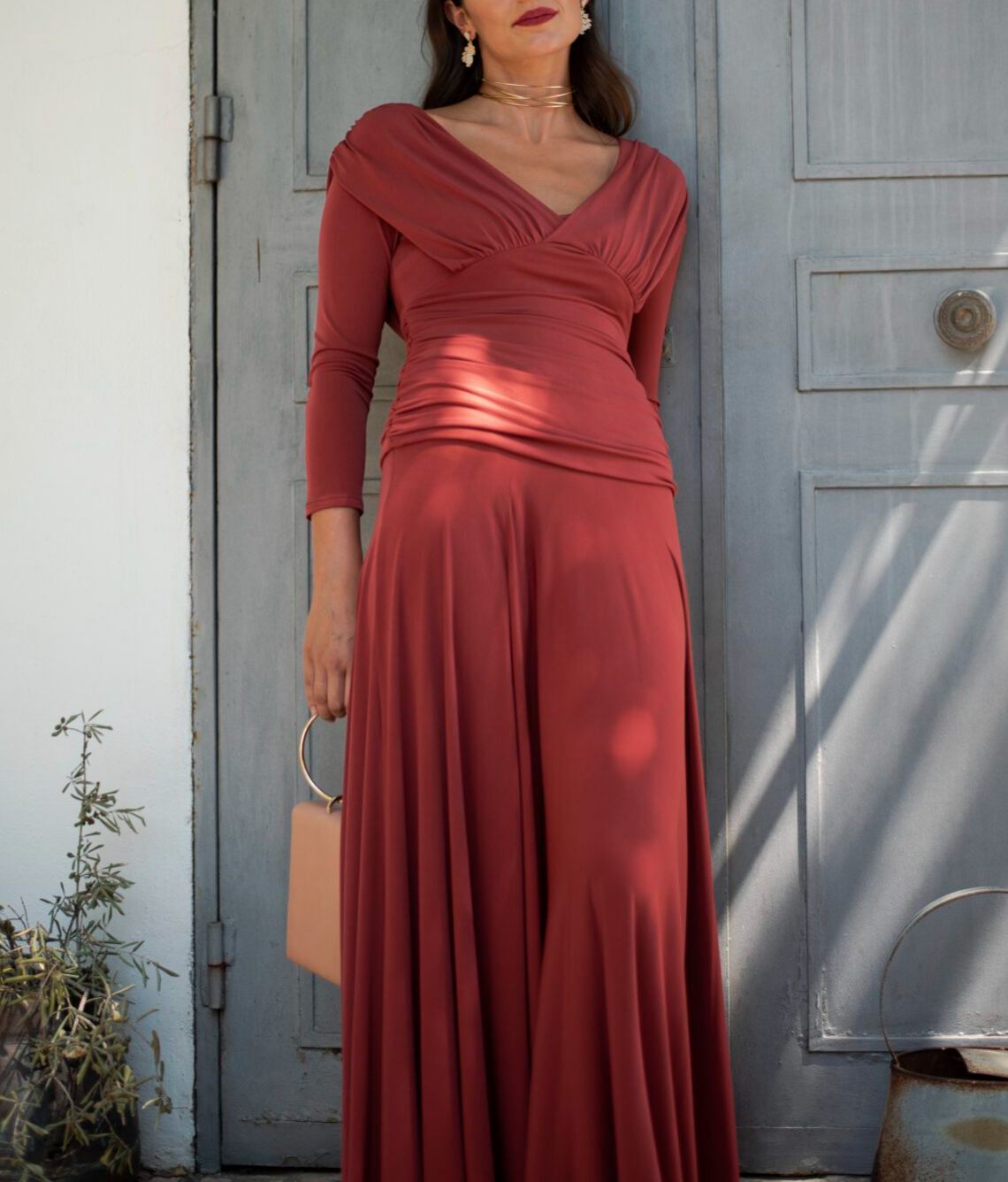 Velarisse Teja Dress