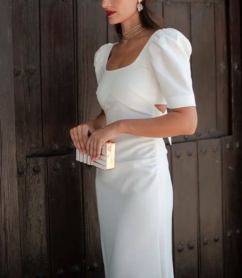 White Anne ​​Dress