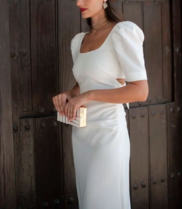 White Anne ​​Dress