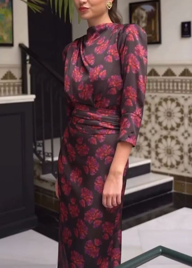 Hana print Dress
