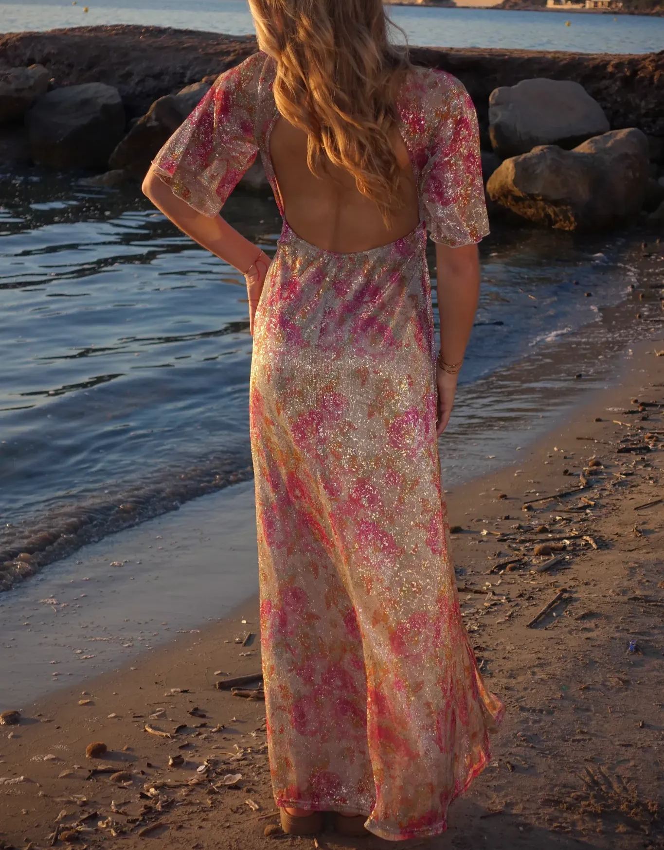 CAMELLIA DRESS