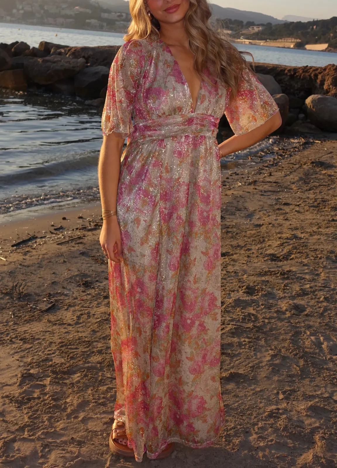 CAMELLIA DRESS