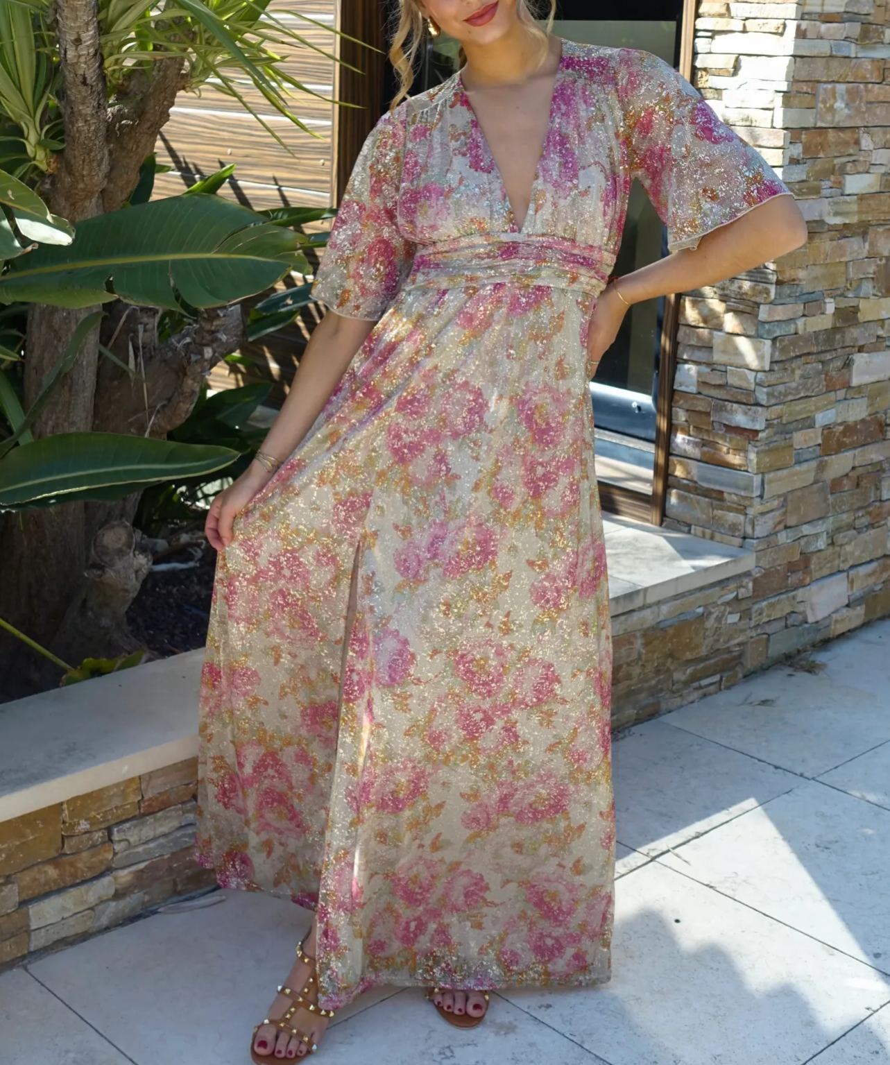 CAMELLIA DRESS