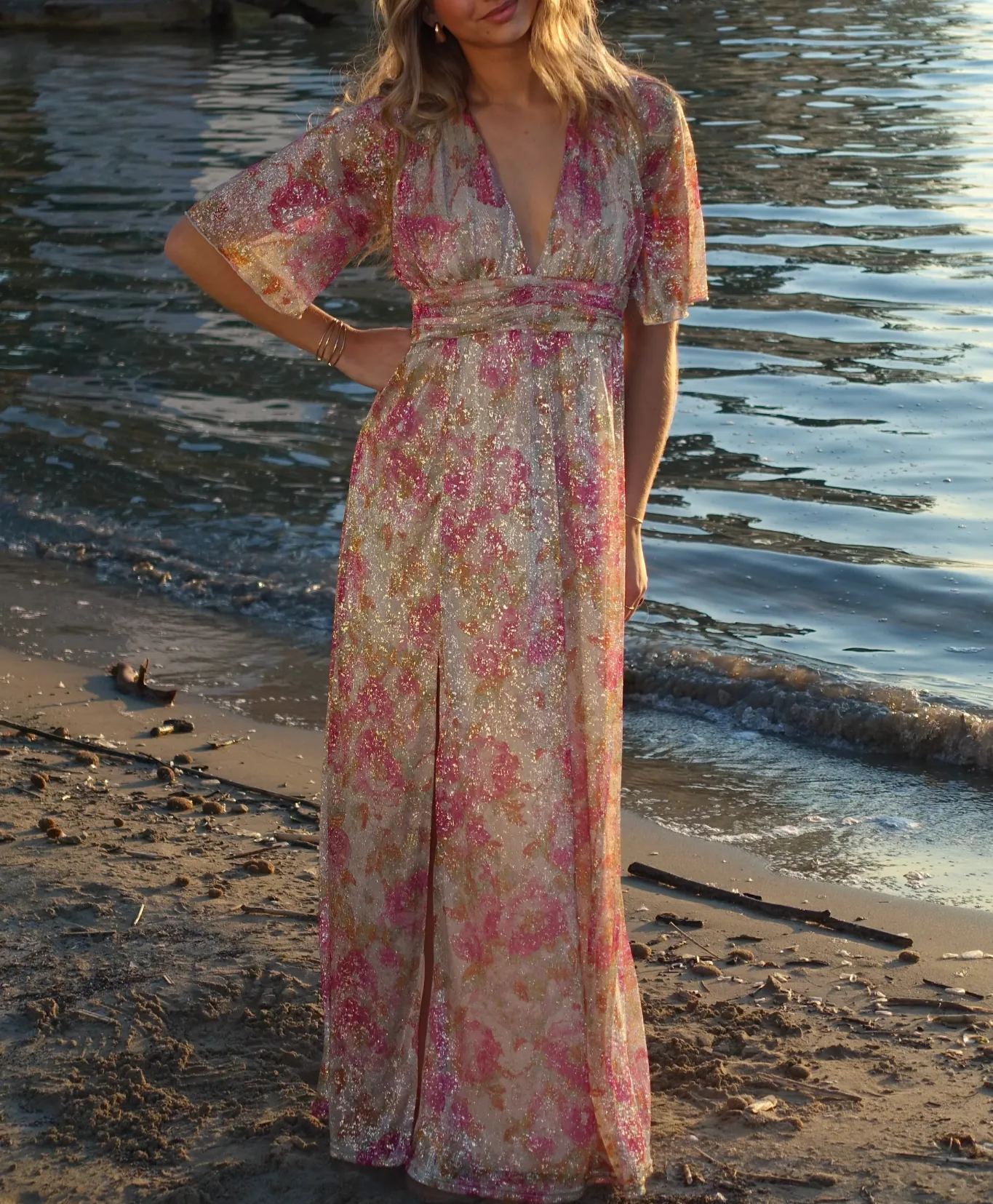 CAMELLIA DRESS
